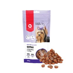 Maced Sushi z Kaczką i Rybą...
