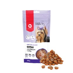 Maced Sushi z Królikiem i...