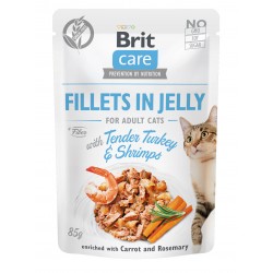 Brit Care Cat Filety w...