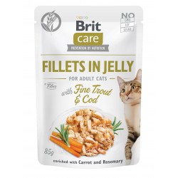 Brit Care Cat Filety w...