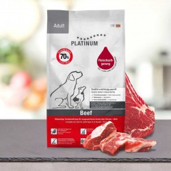 Platinum Dog Adult Beef...