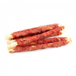NEKKO PRZYSMAK DLA PSA PAŁKI OWINIĘTE KACZKĄ 500G