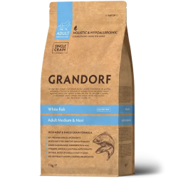 Grandorf Dog Adult White...