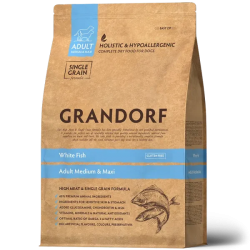 Grandorf Dog Adult White...