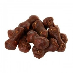 NEKKO PRZYSMAK DLA PSA KOSTKI DENTAL OBLANE WOŁOWINĄ 6CM 500G