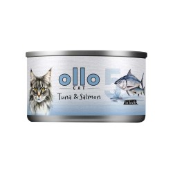 Ollo Cat nr 5 Tuńczyk Łosoś...