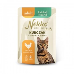 NEKKO Daily Adult Hairball...