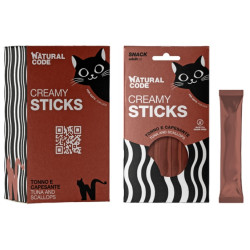 Natural Code Cat Snack...