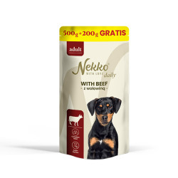 Nekko Adult Wołowina...