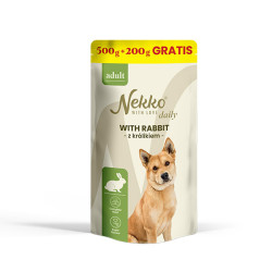 Nekko Adult Królik Saszetka...