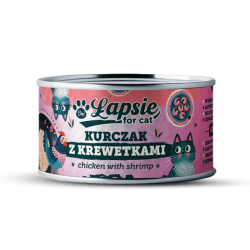 Łapsie Kot Kurczak z...