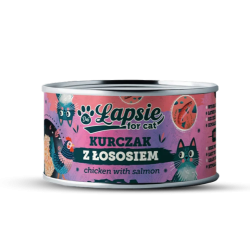 Łapsie Kot Kurczak z...