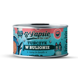 Łapsie Kot Tuńczyk w...