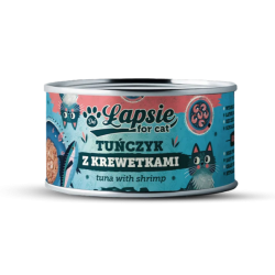 Łapsie Kot Tuńczyk z...