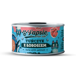 Łapsie Kot Tuńczyk z...