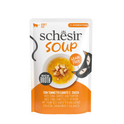 Schesir Cat Soup Tuńczyk z...
