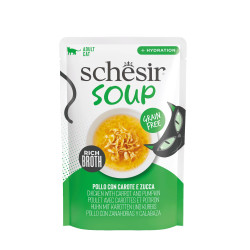 Schesir Cat Soup Kurczak z...