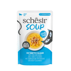 Schesir Cat Soup Tuńczyk z...