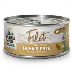 Wildes Land Cat Filet Huhn...