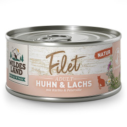 Wildes Land Cat Filet Huhn...