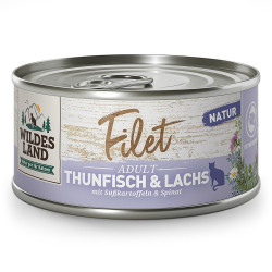 Wildes Land Cat Filet Tuna...