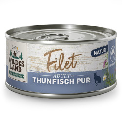Wildes Land Cat Filet Tuna...