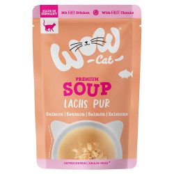WOW CAT Suppe Lachs Zupa z...