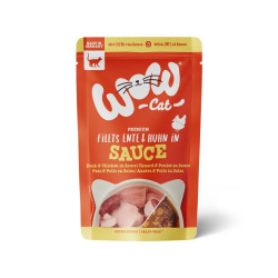 WOW CAT Filets Ente Huhn in...