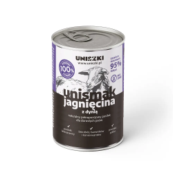 Uniszki UNIsmak Jagnięcina...