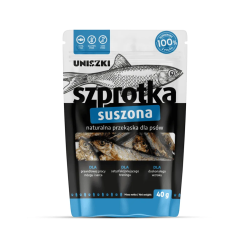 Uniszki Szprotka suszona 40g