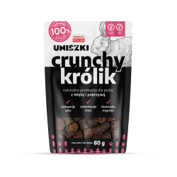 Uniszki Crunchy Królik...