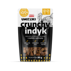Uniszki Crunchy Indyk...