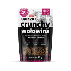 Uniszki Crunchy Wołowina...
