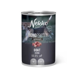 NEKKO PIES MONO ADULT KOZINA 400G