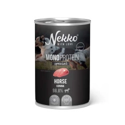 NEKKO PIES MONO ADULT KONINA 400G