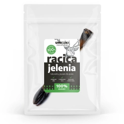 UNISZKI RACICA JELENIA NATURALNY GRYZAK DLA PSA 1SZT