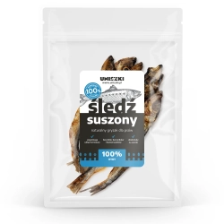 UNISZKI ŚLEDŹ SUSZONY 50G