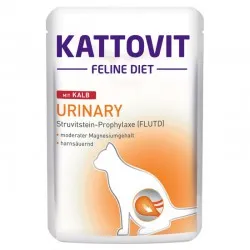 KATTOVIT URINARY CIELĘCINA SASZETKA 85G