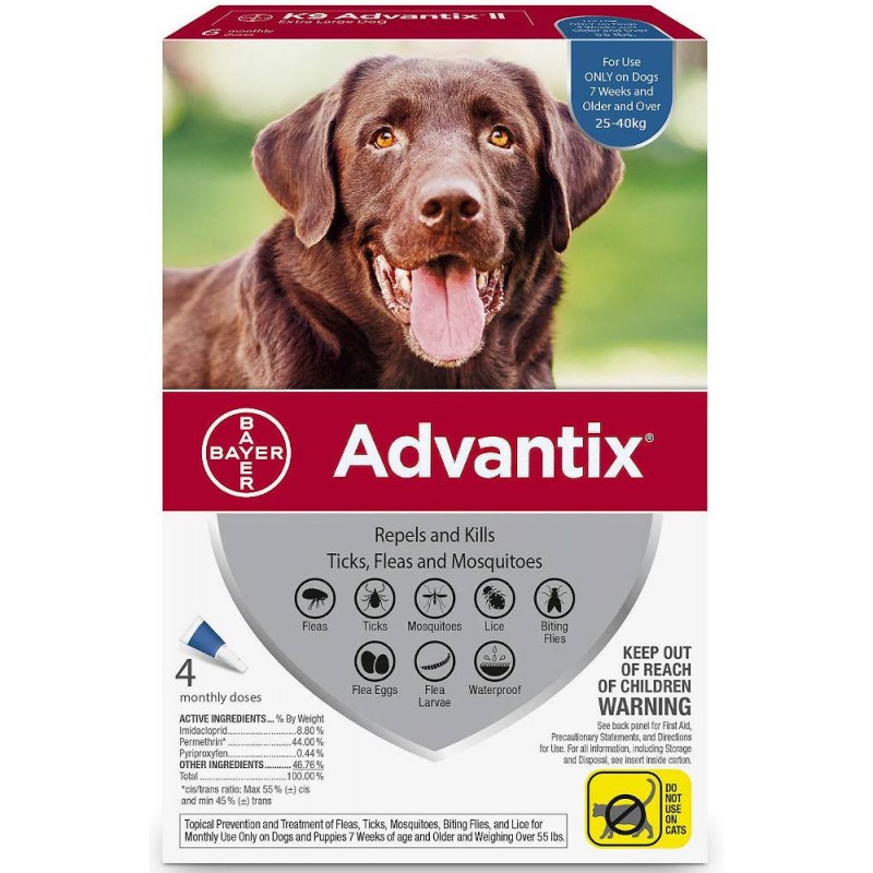 Krople na kleszcze dla psa bayer