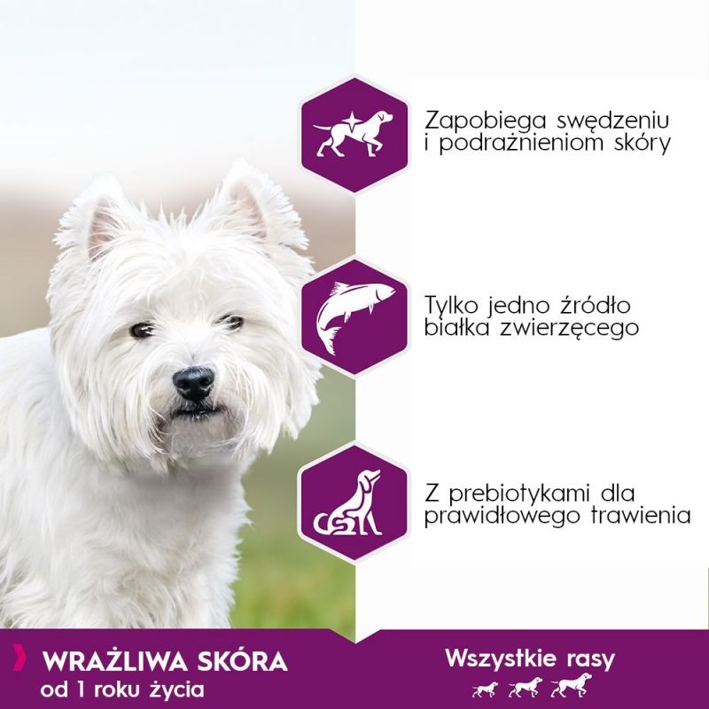 Eukanuba daily care cheap sensitive skin 12kg