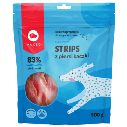 Maced Strips z piersi...