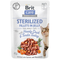 Brit Care Cat Filety w...