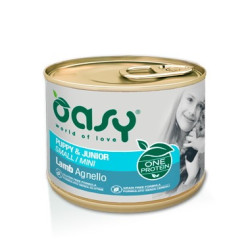 Oasy One Protein Puppy mini...
