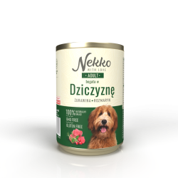 Nekko Adult Dziczyzna...