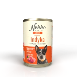 NEKKO ADULT INDYK BURAK OSTROPEST 400G PUSZKA