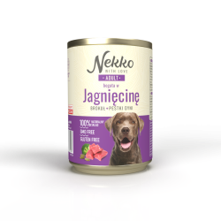 Nekko Adult Jagnięcina...