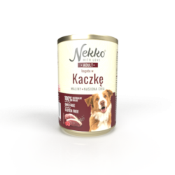 Nekko Adult Kaczka Maliny...