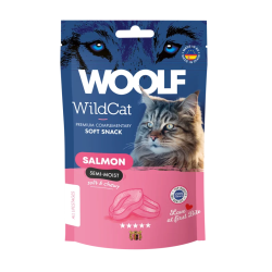 Woolf Wildcat Snacks Salmon...