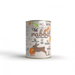 SYTA MICHA CHEF KARMA MOKRA KRÓLIK Z WARZYWAMI 400G ADULT
